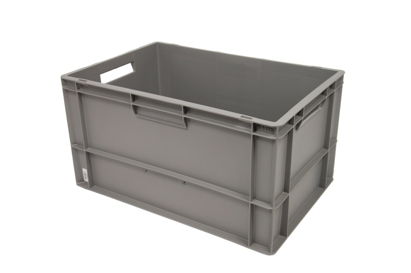 Bac norme Europe empilable - 600x400x320mm - 60 Litres